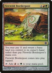 Firewild Borderpost - Alara Reborn - Magic: The Gathering card