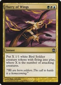 Flurry of Wings - Alara Reborn - Magic: The Gathering card