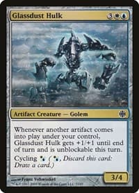 Glassdust Hulk - Alara Reborn - Magic: The Gathering card