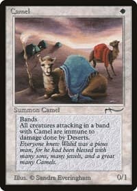 Camel - Arabian Nights - Magic: The Gathering card