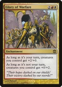 Glory of Warfare - Alara Reborn - Magic: The Gathering card
