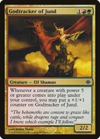 Godtracker of Jund - Alara Reborn - Magic: The Gathering card