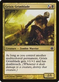 Grixis Grimblade - Alara Reborn - Magic: The Gathering card
