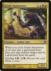 Grixis Sojourners - Alara Reborn - Magic: The Gathering card