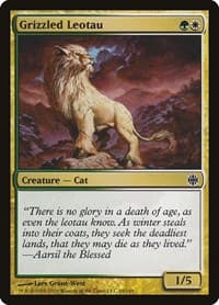 Grizzled Leotau - Alara Reborn - Magic: The Gathering card