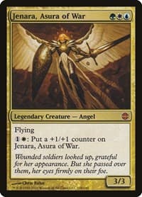 Jenara, Asura of War - Alara Reborn - Magic: The Gathering card