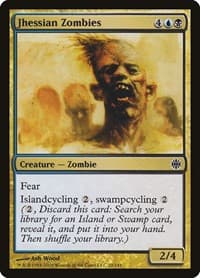 Jhessian Zombies - Alara Reborn - Magic: The Gathering card