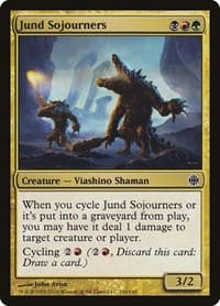 Jund Sojourners - Alara Reborn - Magic: The Gathering card
