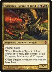Karrthus, Tyrant of Jund - Alara Reborn - Magic: The Gathering card
