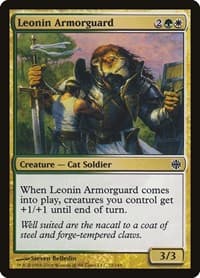 Leonin Armorguard - Alara Reborn - Magic: The Gathering card