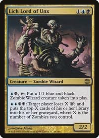 Lich Lord of Unx - Alara Reborn - Magic: The Gathering card