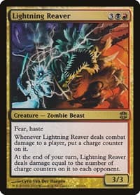 Lightning Reaver - Alara Reborn - Magic: The Gathering card
