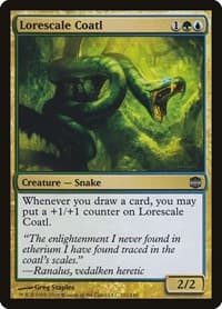 Lorescale Coatl - Alara Reborn - Magic: The Gathering card
