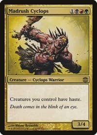 Madrush Cyclops - Alara Reborn - Magic: The Gathering card