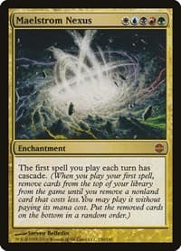 Maelstrom Nexus - Alara Reborn - Magic: The Gathering card