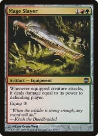 Mage Slayer - Alara Reborn - Magic: The Gathering card