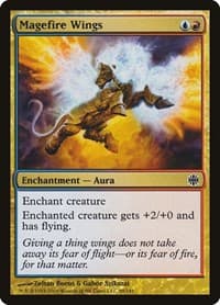 Magefire Wings - Alara Reborn - Magic: The Gathering card