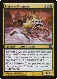 Marrow Chomper - Alara Reborn - Magic: The Gathering card