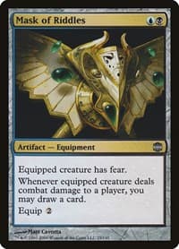 Mask of Riddles - Alara Reborn - Magic: The Gathering card