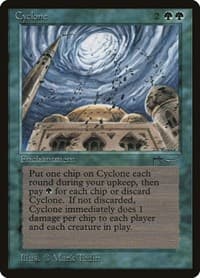 Cyclone - Arabian Nights - Magic: The Gathering card