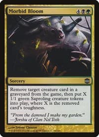 Morbid Bloom - Alara Reborn - Magic: The Gathering card