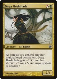 Naya Hushblade - Alara Reborn - Magic: The Gathering card