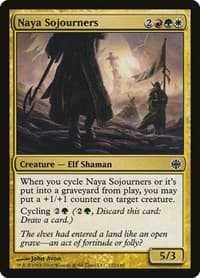 Naya Sojourners - Alara Reborn - Magic: The Gathering card