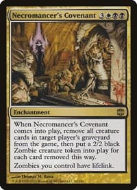 Necromancer's Covenant - Alara Reborn - Magic: The Gathering card