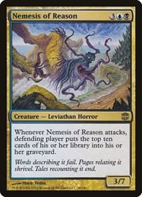 Nemesis of Reason - Alara Reborn - Magic: The Gathering card