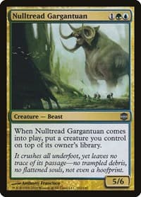 Nulltread Gargantuan - Alara Reborn - Magic: The Gathering card