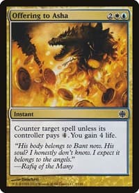 Offering to Asha - Alara Reborn - Magic: The Gathering card