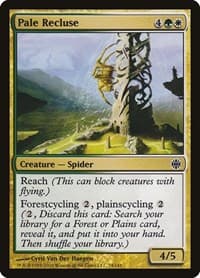 Pale Recluse - Alara Reborn - Magic: The Gathering card