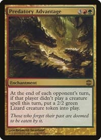 Predatory Advantage - Alara Reborn - Magic: The Gathering card