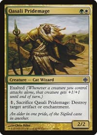 Qasali Pridemage - Alara Reborn - Magic: The Gathering card