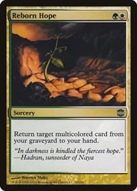 Reborn Hope - Alara Reborn - Magic: The Gathering card