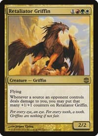Retaliator Griffin - Alara Reborn - Magic: The Gathering card