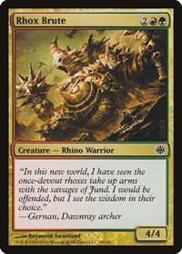 Rhox Brute - Alara Reborn - Magic: The Gathering card