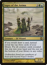 Sages of the Anima - Alara Reborn - Magic: The Gathering card