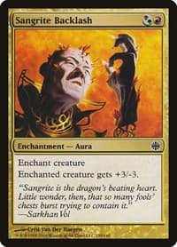 Sangrite Backlash - Alara Reborn - Magic: The Gathering card