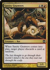 Sanity Gnawers - Alara Reborn - Magic: The Gathering card