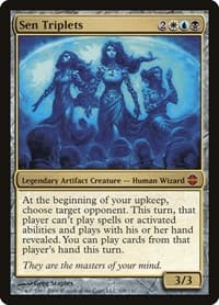 Sen Triplets - Alara Reborn - Magic: The Gathering card