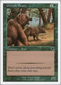 Grizzly Bears - Starter 1999 - Magic: The Gathering card