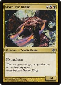 Sewn-Eye Drake - Alara Reborn - Magic: The Gathering card