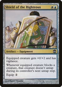 Shield of the Righteous - Alara Reborn - Magic: The Gathering card