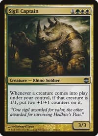 Sigil Captain - Alara Reborn - Magic: The Gathering card