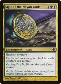 Sigil of the Nayan Gods - Alara Reborn - Magic: The Gathering card