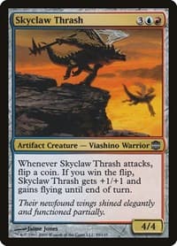 Skyclaw Thrash - Alara Reborn - Magic: The Gathering card