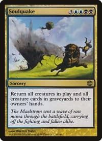 Soulquake - Alara Reborn - Magic: The Gathering card