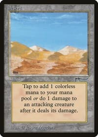 Desert - Arabian Nights - Magic: The Gathering card