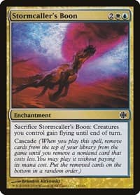 Stormcaller's Boon - Alara Reborn - Magic: The Gathering card
